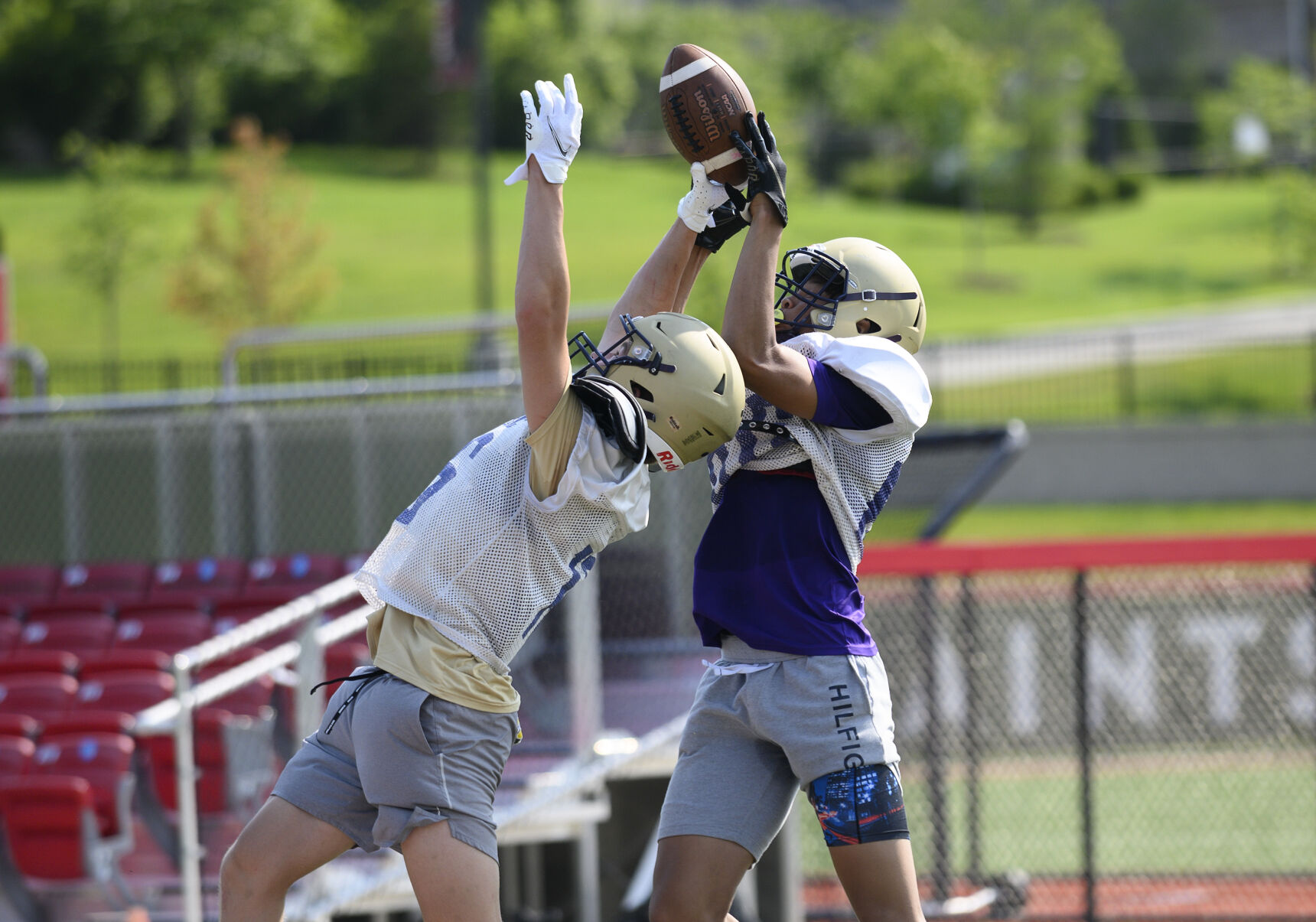 CBC football practice